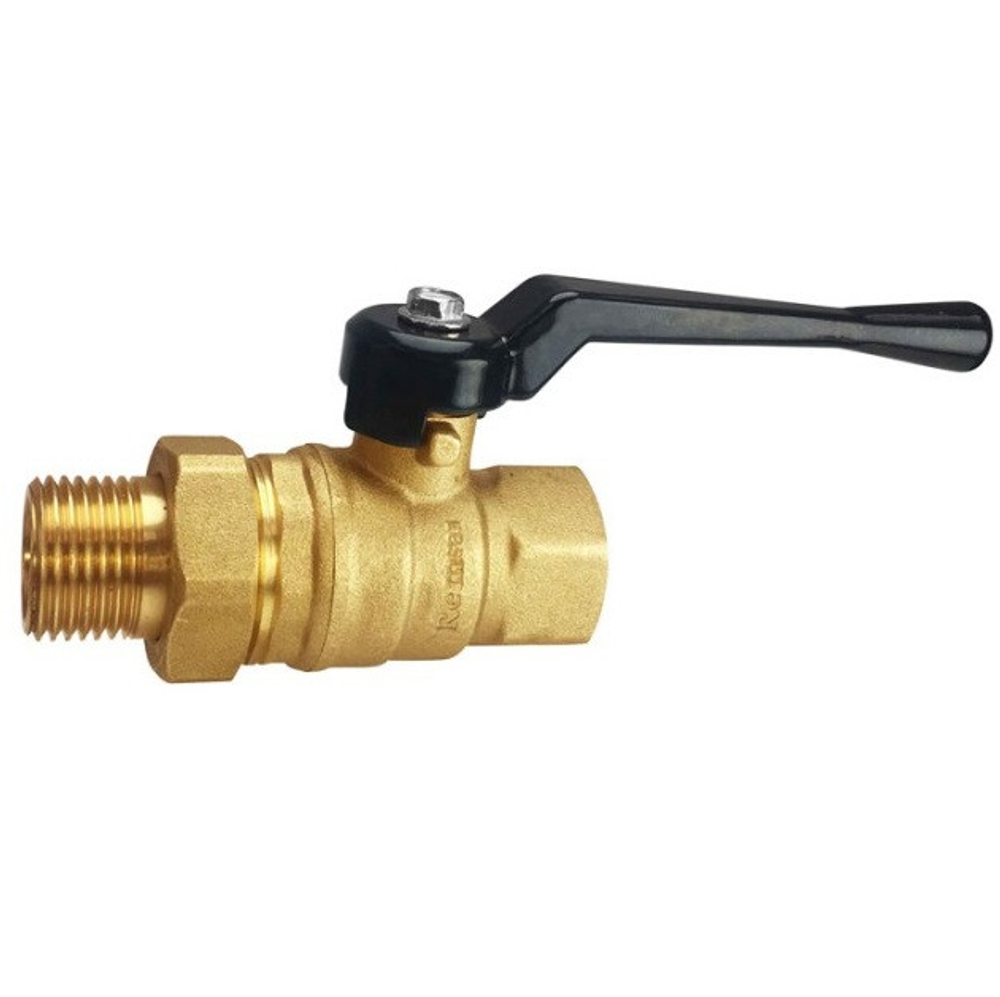 Кран шаровой Remsan 454869 D20 мм американка латунный