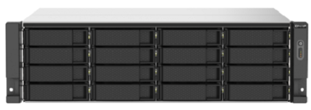 Сетевой RAID-накопитель  QNAP TS-1673AU-RP-16G