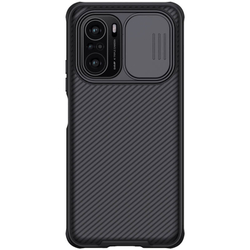 Накладка Nillkin CamShield Pro Case с защитой камеры для Xiaomi Poco F3 / Mi 11i / Redmi K40 (Pro)