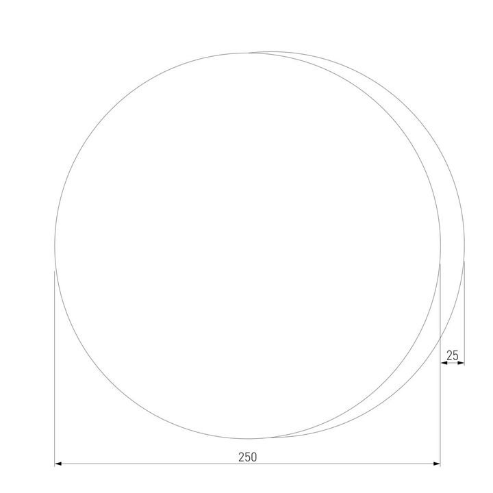 Настенный светодиодный светильник TK Lighting 1426 Luna Gold