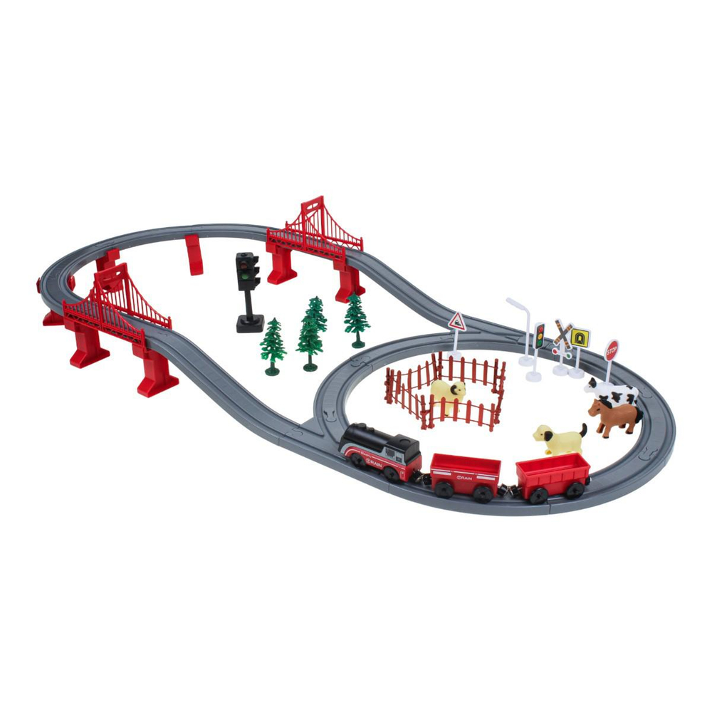 Железная дорога, коробка AU1886