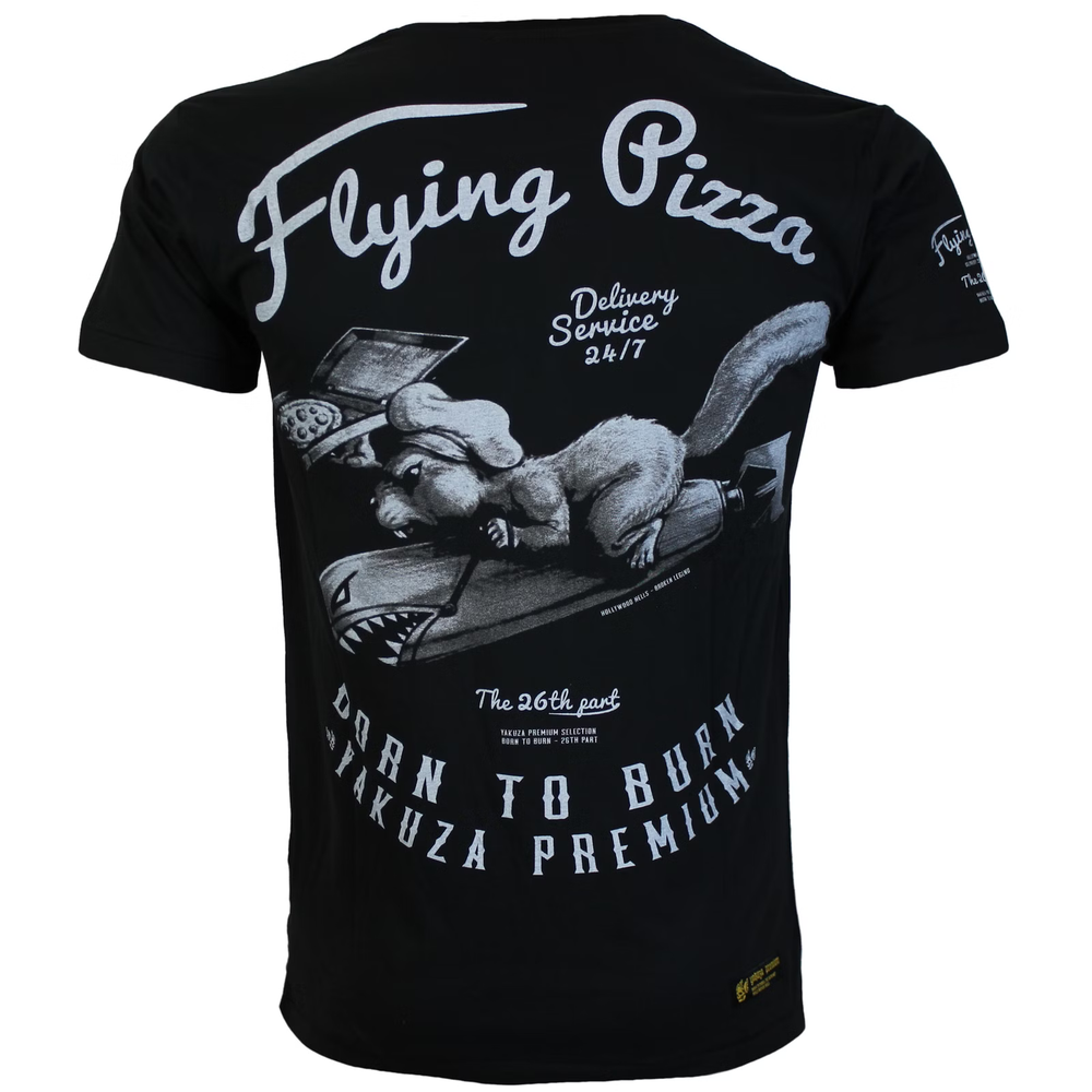 Футболка черная Yakuza Premium 3800