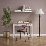 Стол письменный «Квадро-С» из массива сосны 99.4*76*59 см