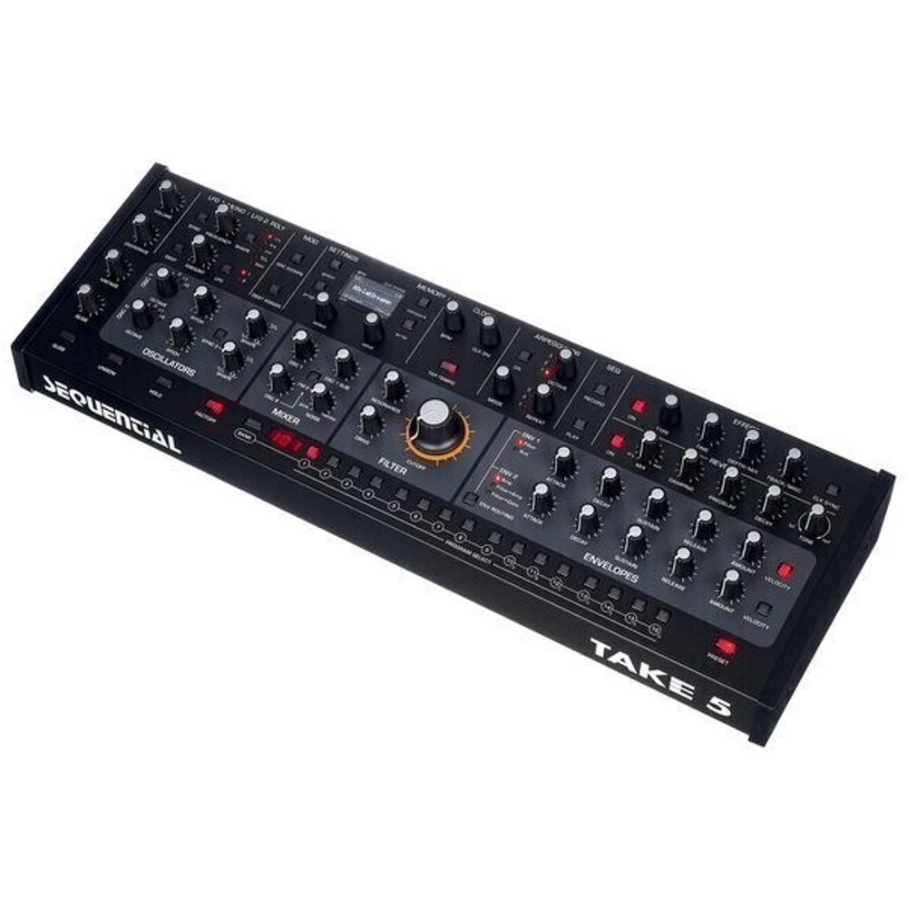 Sequential Take 5 Desktop Module