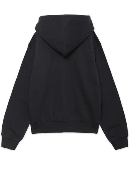 Толстовка С Капюшоном На Молнии One Point Zip Hooded Sweatshirt