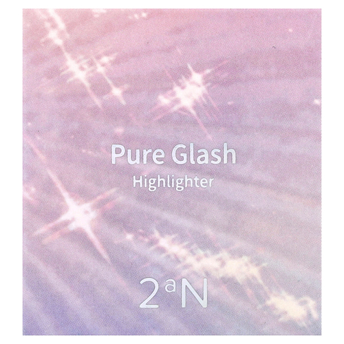 2aN, Pure Glash, хайлайтер WH01 Frosty, 2,7 г