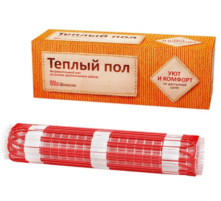 Теплый пол Warmstad, мат нагревательный, 485W, 3,2 м²