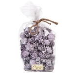 Композиция для декора «Лесное удовольствие» 11*11*14 см (130 гр), лаванда