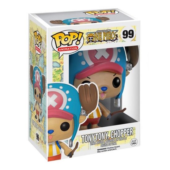 Фигурка Funko POP! Animation One Piece Tony Tony Chopper (99) 5304