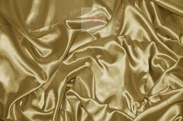 Silky (золото). Шторы из люкс-сатена однотонного.