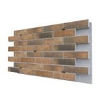 Негорючая термопанель ППС PRO BestPoint Loft Brick Chili 0,612 м², 1020x600 мм