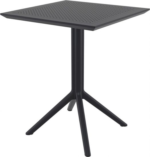 Стол пластиковый складной Sky Folding Table 60 черный