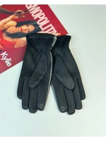 перчатки демисезонные теплые на меху модные удобные