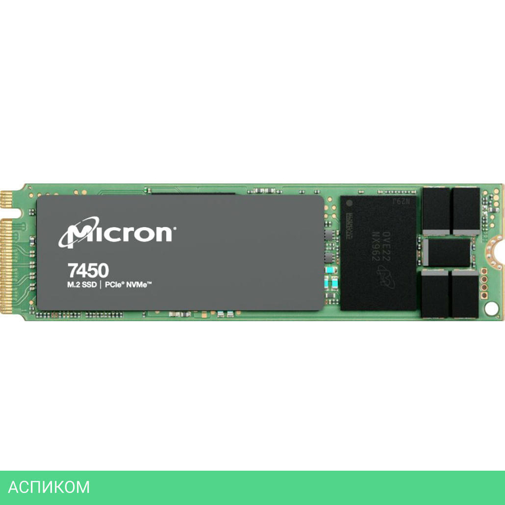 SSD диск Micron 480Gb (MTFDKBA480TFR-1BC1ZABYY)