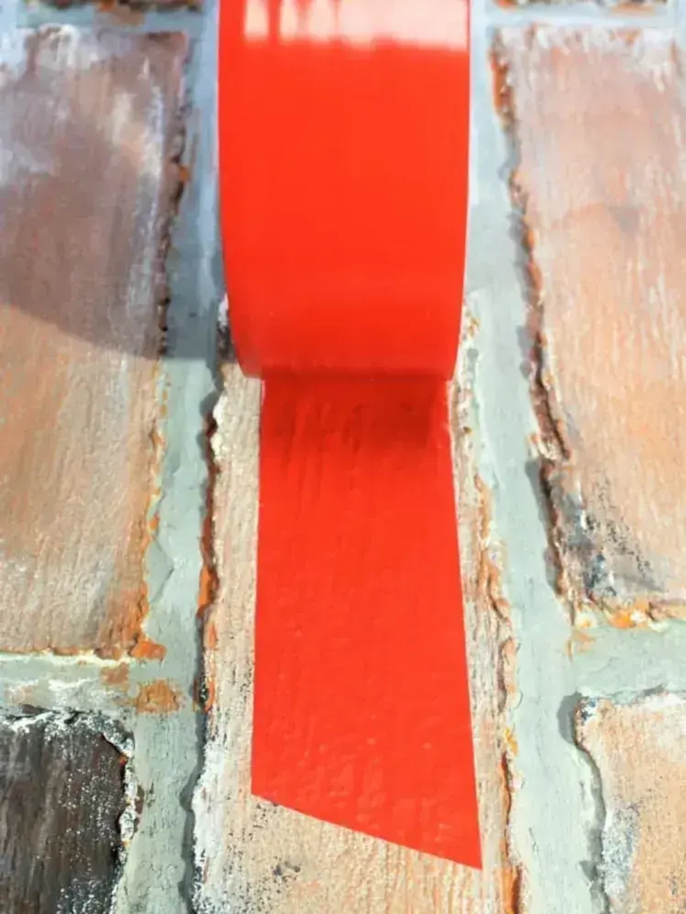 Малярная клейкая лента на ПВХ основе Blue Dolphin Contractor, 48мм*50м