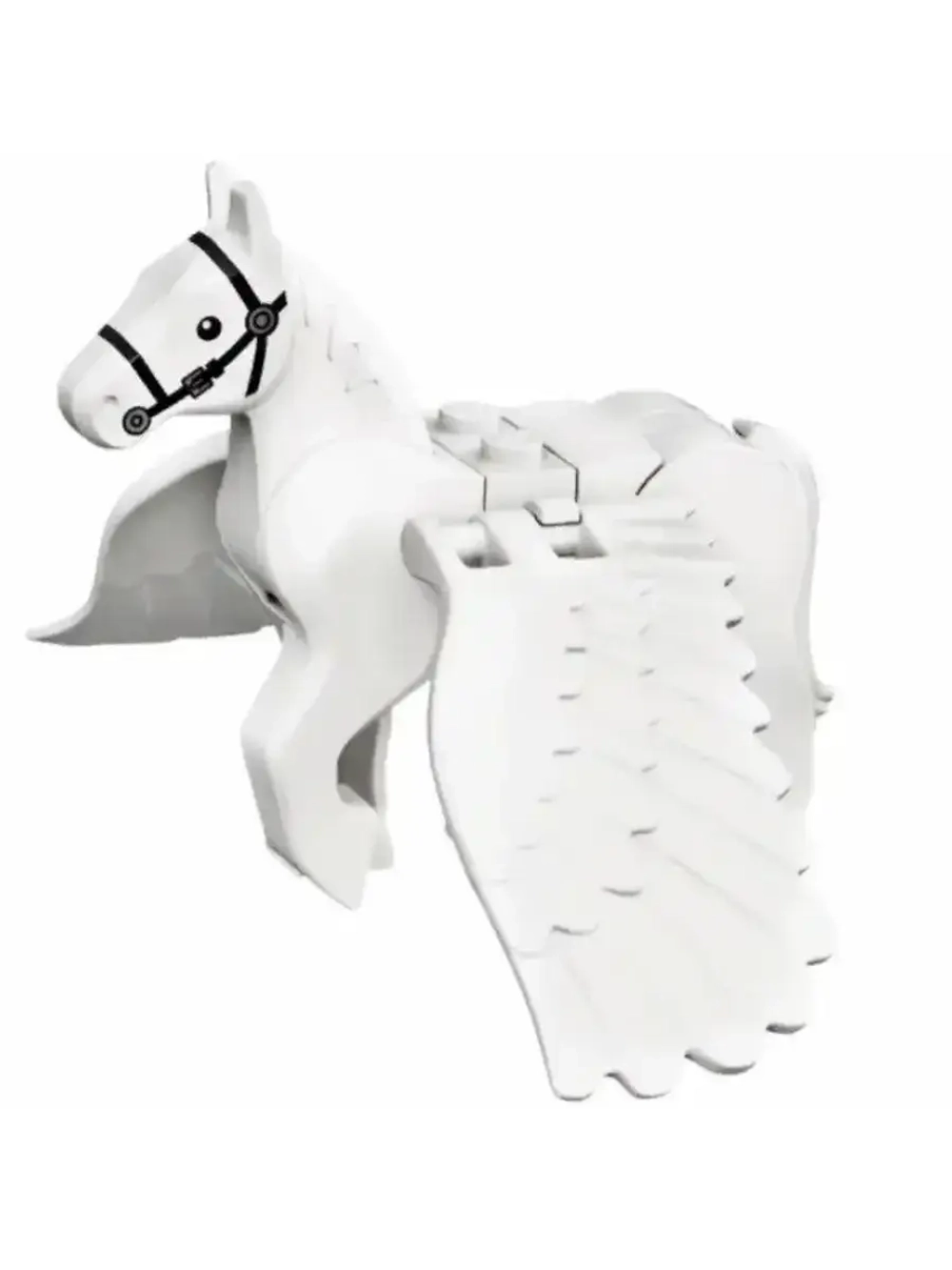 Конструктор Карета школы Шармбатон 448 деталей 11347