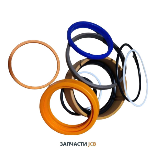 Ремкомплект гидроцилиндра заднего ковша JCB 550/42855, 332/Y6519, 550/42112, 550-42855, 332-Y6519, 550-42112