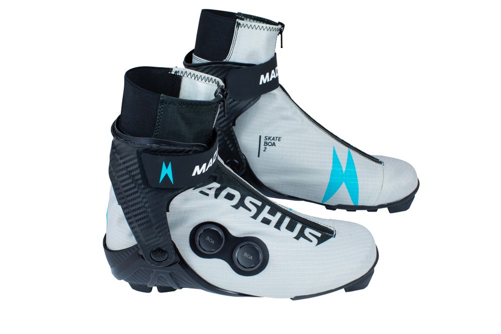 Женские профессиональные лыжные ботинки Madshus W RACE PRO BOA® SKATE (2025/2026) для конькового хода