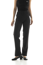 Костюм жакет и брюки с разрезами