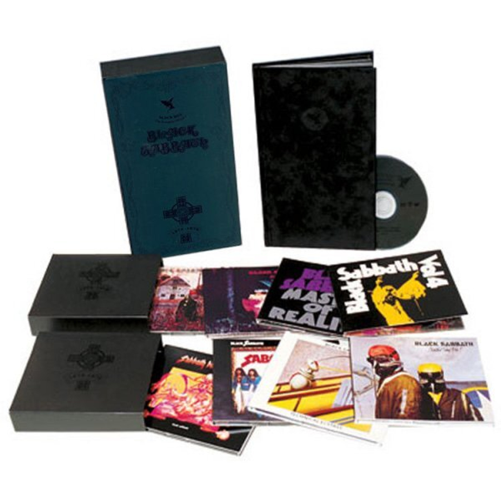 Black Sabbath / Black Box: The Complete Original Black Sabbath 1970–1978 (8CD+DVD)
