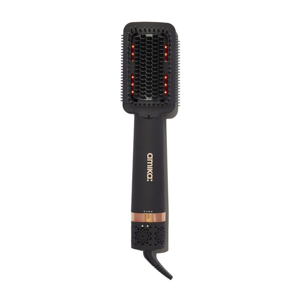 Amika Фен-щетка для волос Double Agent 2-In-1 Straightening Blow Dry