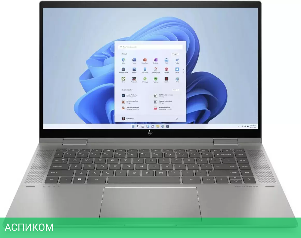 Ноутбук-трансформер HP ENVY x360 15-ey1077wm 8B3S4UA
