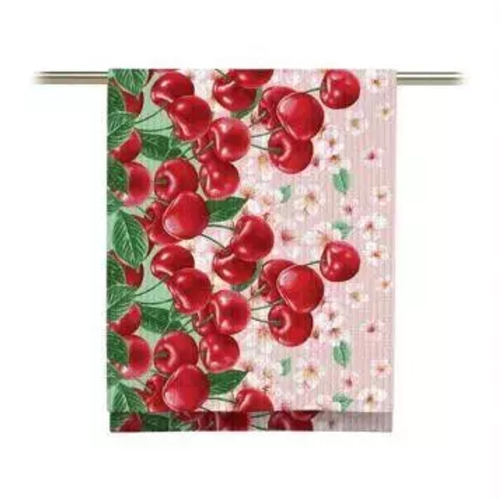 Полотенце вафельное "НТ. ВК 452", 50*60 см, 100% хлопок, Россия.