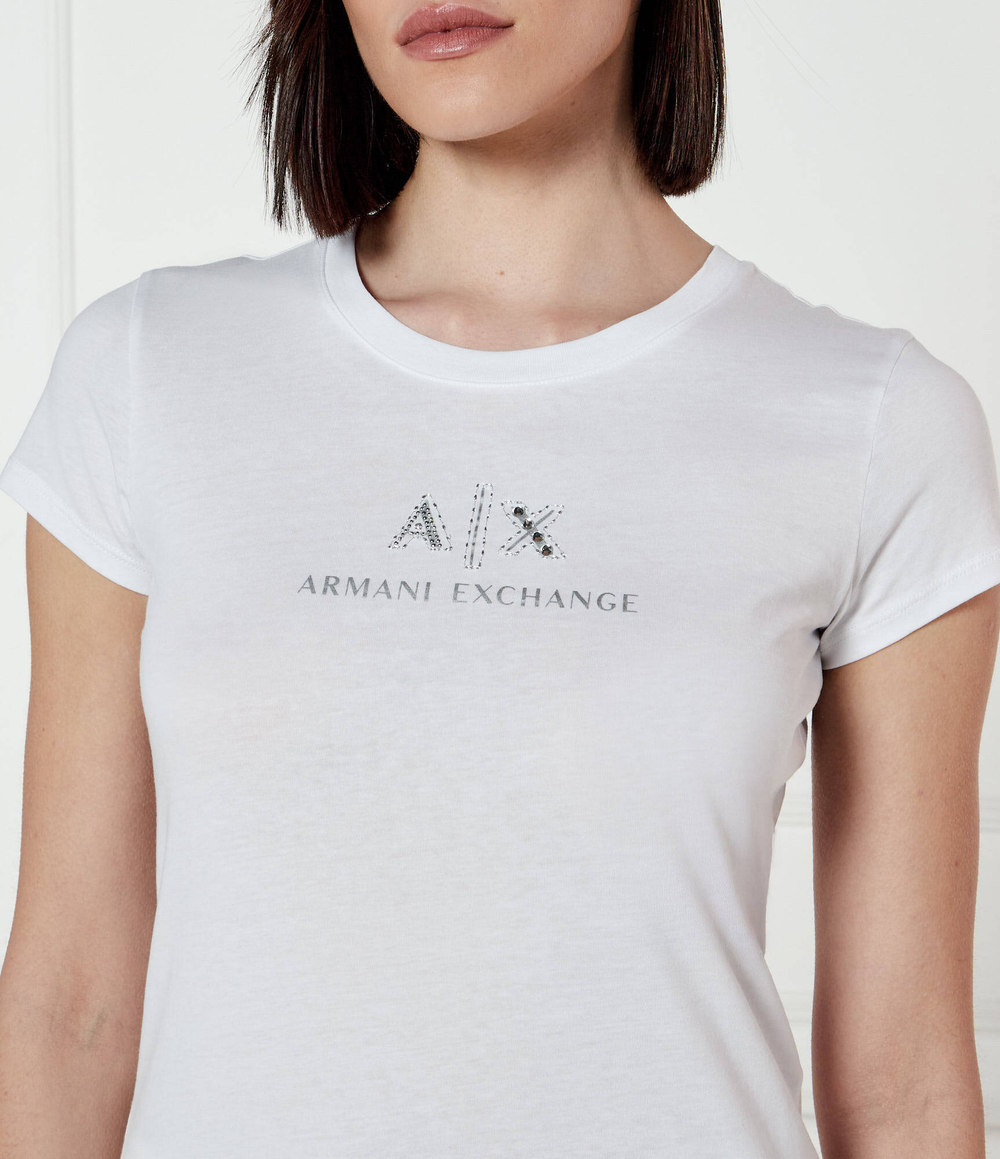 Футболка Armani Exchange - белый(XW000386 AF10354)