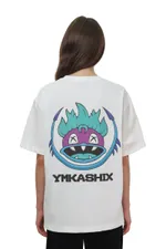 Футболка Ymkashix 8-bit белая