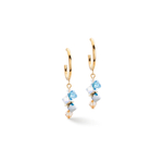 Серьги Aqua Coeur de Lion