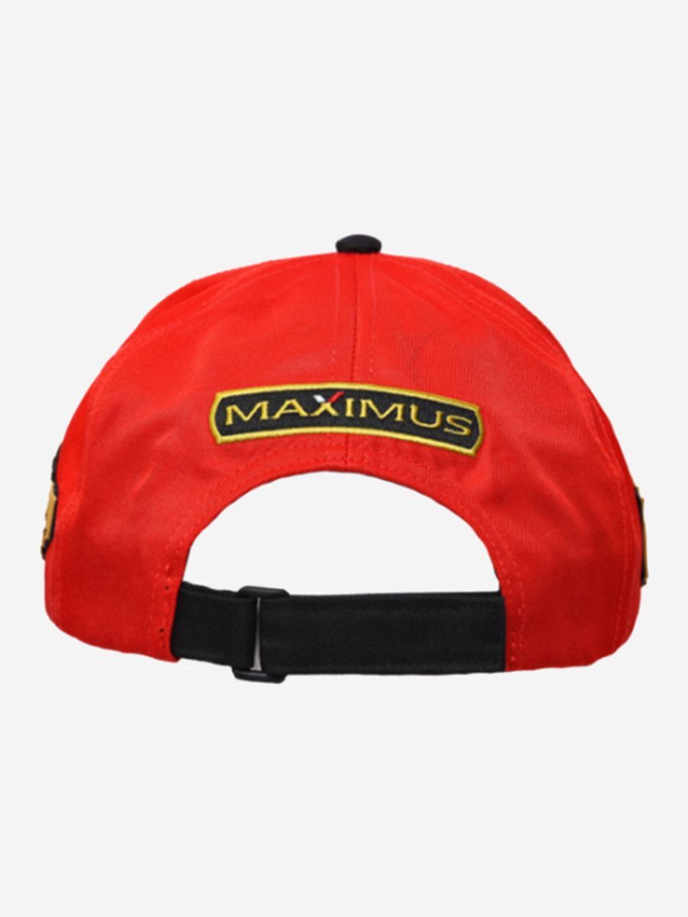 Кепка Maximus PROMO,красный (MCPR)