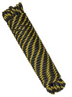 Якорная намотка (фал), диаметр 8мм, длина 30м шнур полипропиленовый плетеный с сердечником