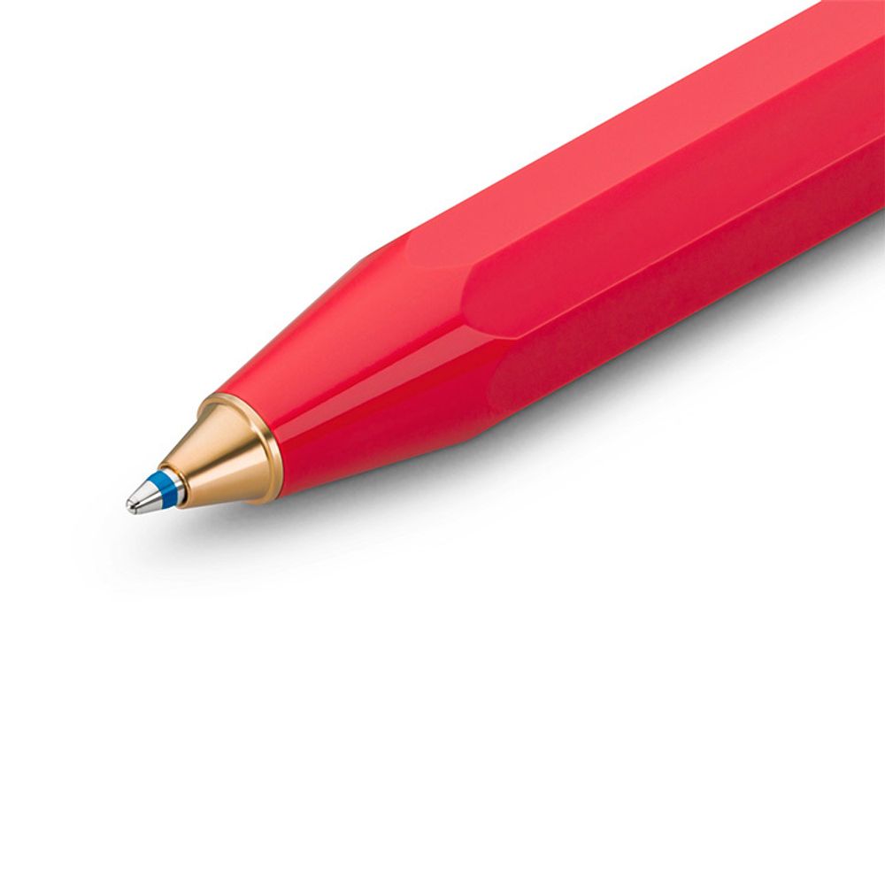 Шариковая ручка Kaweco Classic Sport 1.0мм красная (10001151) 2