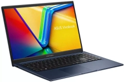 Ноутбук ASUS X1504ZA-BQ084 (90NB1021-M00EJ0) 15.6"FHD IPS/i3-1215U 6С/8Gb/256Gb SSD/Intel UHD/DOS синий