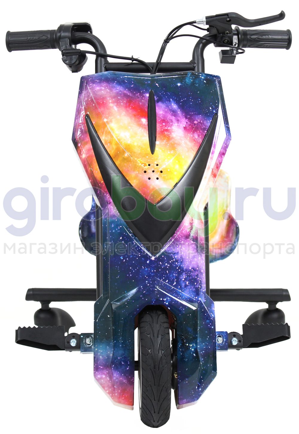 Электро Дрифт-карт IKINGI Drift Cart P2 250W (36V/4.4Ah) - Синий Космос фото №8