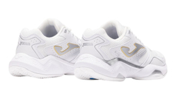 Женские теннисные кроссовки Joma Master 1000 Lady 2502 Clay - White