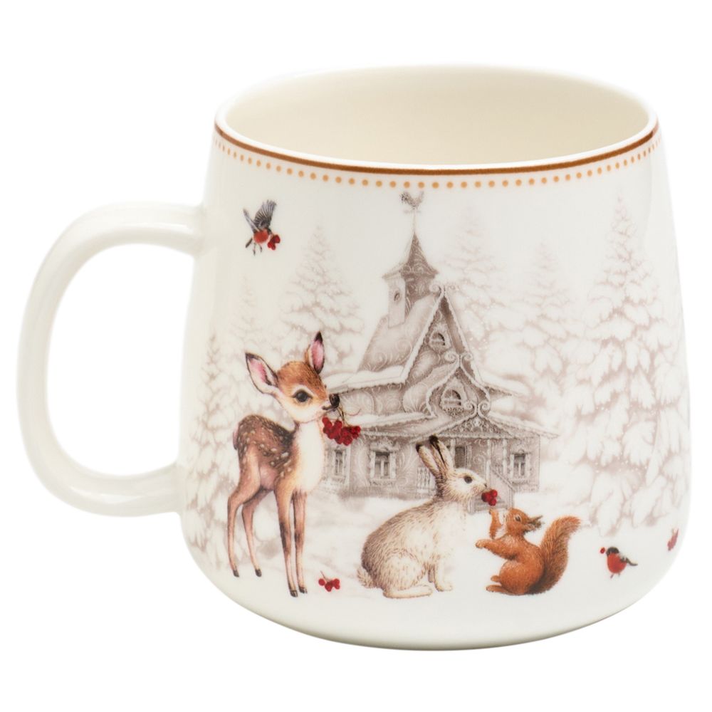 КРУЖКА LEFARD "МОРОЗКО" 450 МЛ (КОР=24ШТ.)