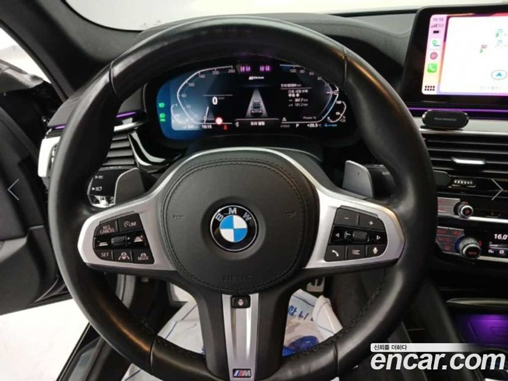 BMW 5 Series (G30) 530e M Sports (02.2021)