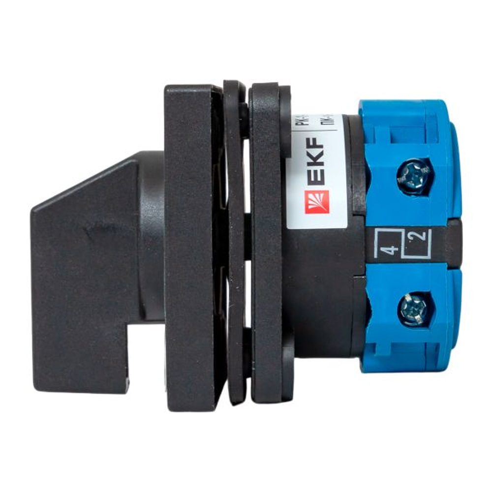 Переключатель кулачковый ПК-1-21 10А 1P «1-0-2» IP65 EKF