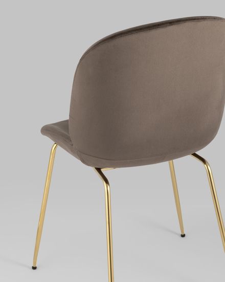 Стул Beetle коричневый 2 шт