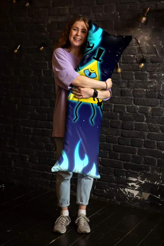 Дакимакура Билл Шифр №2