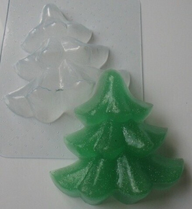 Форма для шоколада пластиковая Елочка