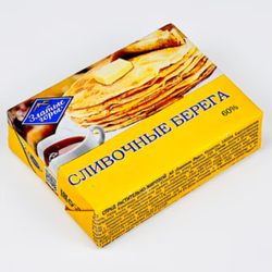 Масло Сливочные Берега 450 гр