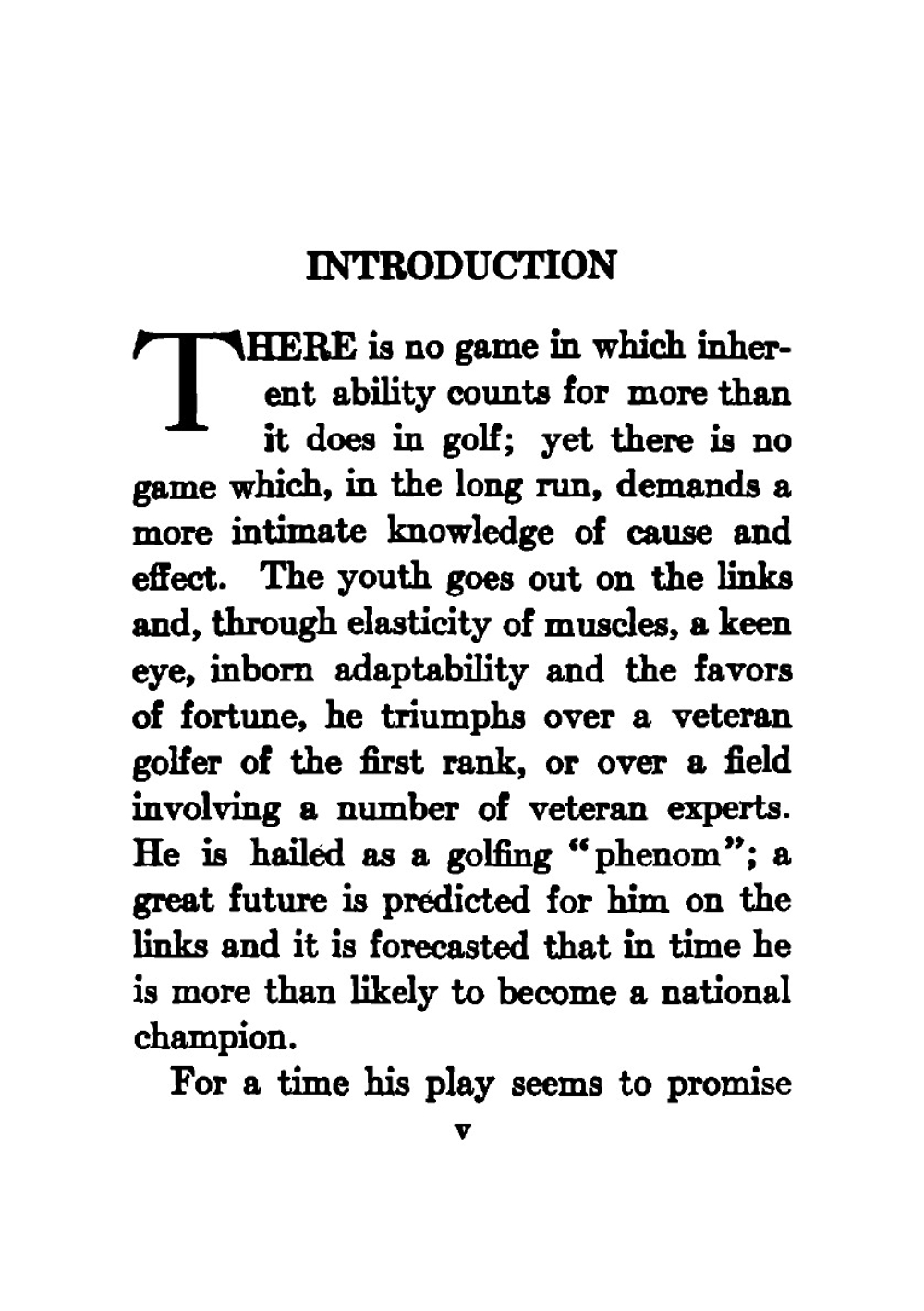 Success at Golf | Harry Vardon