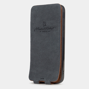 Кожаный чехол для iPhone 17 Pro, теленок цвета карамель