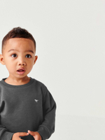 Толстовка и джоггеры в комплекте для мальчика Next T99-473, Серый