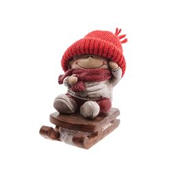 GAEM Фигурка декоративная "Ребенок", L10 W7 H9 см, 2в.