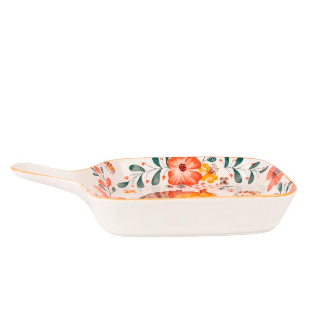 Блюдо "Kawaii Forest. Hedgehog" 22*16*3см. (min 9) (фарфор) (транспортная упаковка)