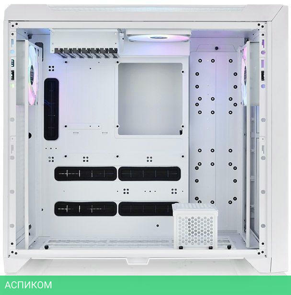 Корпус Thermaltake CTE C750 TG ARGB белый без БП (CA-1X6-00F6WN-010)