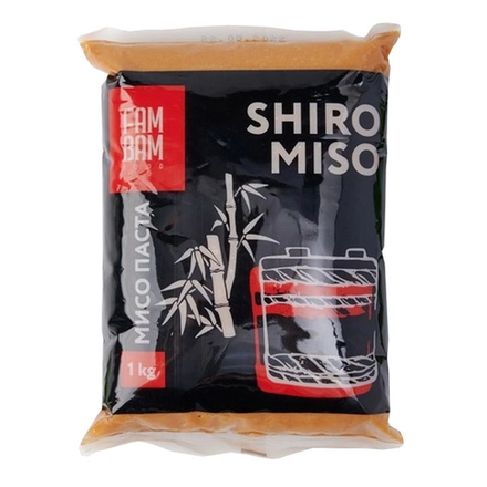 Паста Miso shiro соевая светлая Китай 1 кг